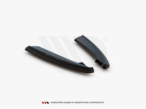 Rear Side Splitters Lexus LC 500 (2017-) - Wayside Performance 