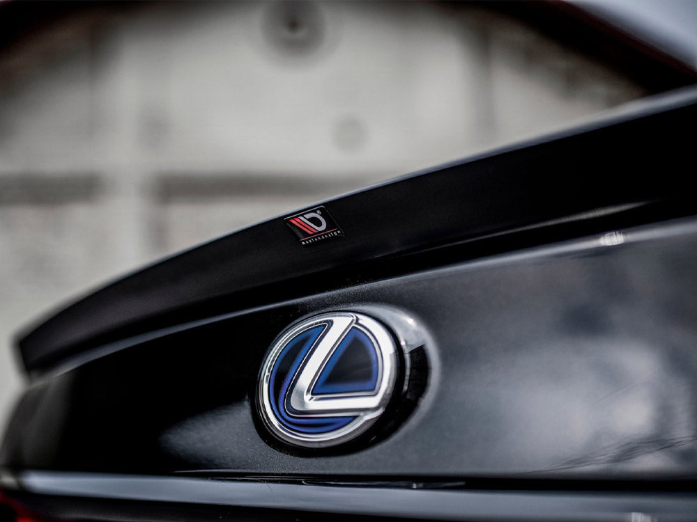 Spoiler CAP Lexus LS MK4 Facelift (2012-2017) - Wayside Performance 