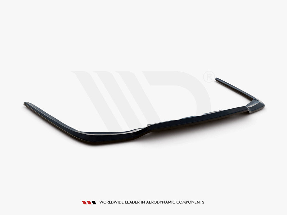 Central Rear Splitter Lexus LS MK4 Facelift (2012-2017) - Wayside Performance 