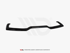 Central Rear Splitter Lexus NX MK1 H (Without Vertical Bars) (2014-2017) - Wayside Performance 