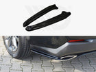 Rear Side Splitters Lexus NX MK1 T (2013- 2016) - Wayside Performance 