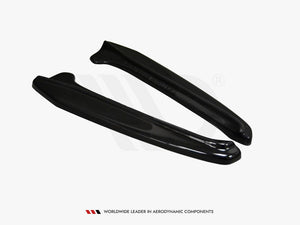Rear Side Splitters Lexus NX MK1 T (2013- 2016) - Wayside Performance 
