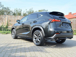 Rear Side Splitters Lexus NX MK1 T (2013- 2016) - Wayside Performance 