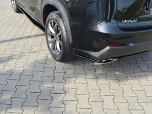 Rear Side Splitters Lexus NX MK1 T (2013- 2016) - Wayside Performance 