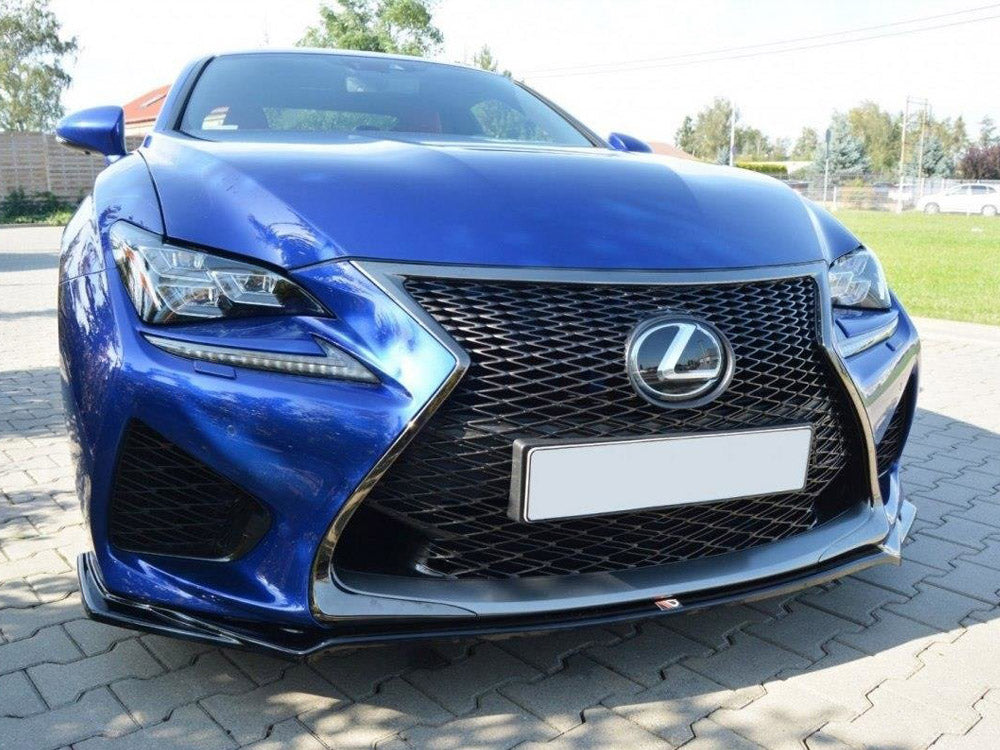 Front Splitter V.1 Lexus RC F (2014-2019) - Wayside Performance 