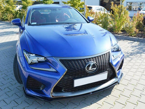 Front Splitter V.1 Lexus RC F (2014-2019) - Wayside Performance 