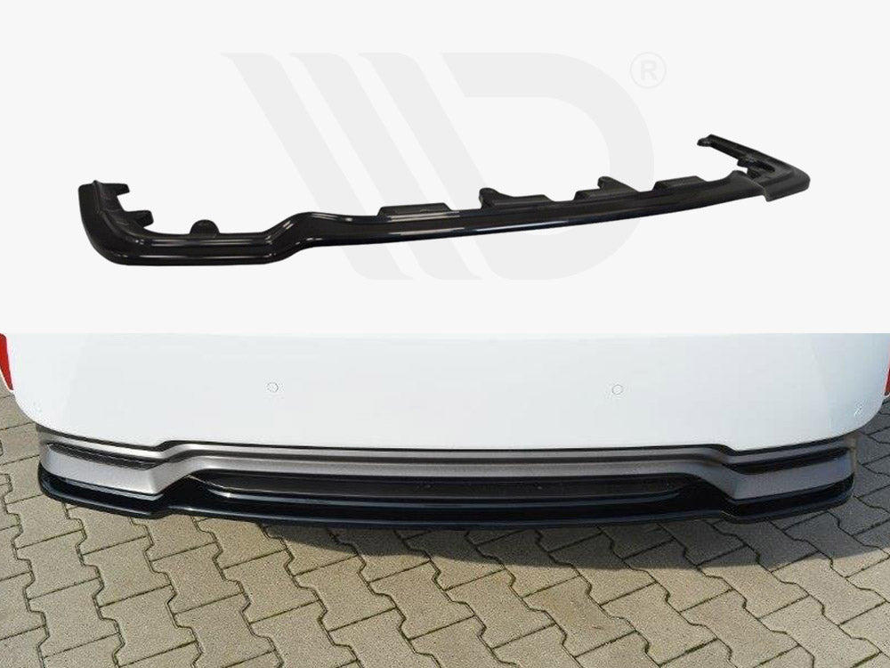 Central Rear Splitter Lexus RX MK4 H (Without Vertical Bars) - Wayside Performance 