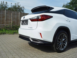 Central Rear Splitter Lexus RX MK4 H (Without Vertical Bars) - Wayside Performance 