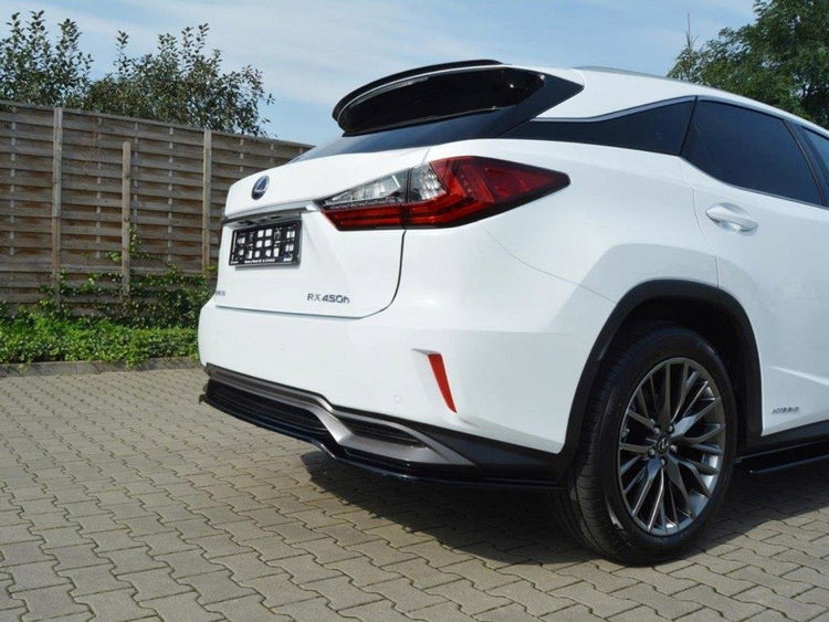 Central Rear Splitter Lexus RX MK4 H (Without Vertical Bars) - Wayside Performance 