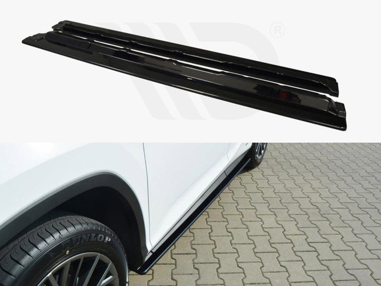 Side Skirts Diffusers Lexus RX MK4 - Wayside Performance 