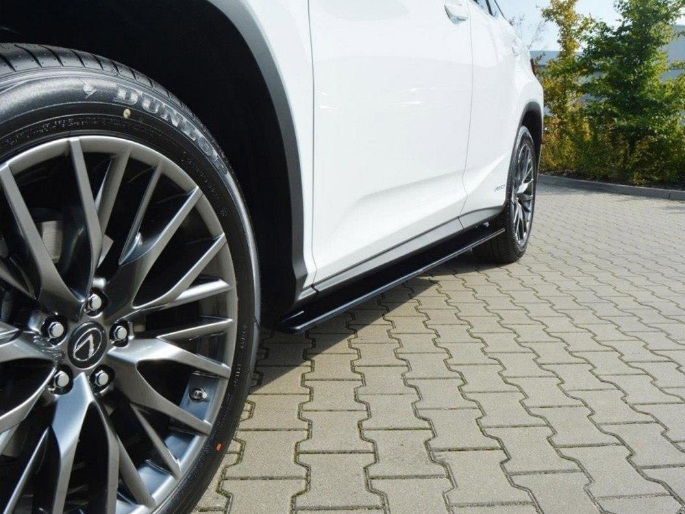Side Skirts Diffusers Lexus RX MK4 - Wayside Performance 