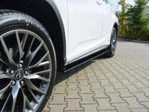 Side Skirts Diffusers Lexus RX MK4 - Wayside Performance 