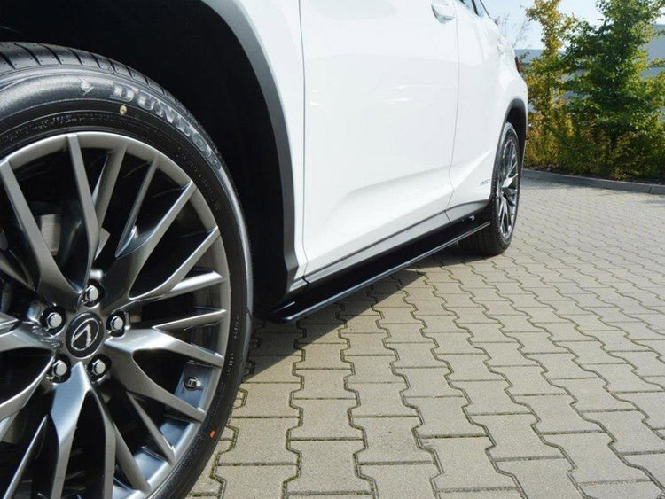 Side Skirts Diffusers Lexus RX MK4 - Wayside Performance 