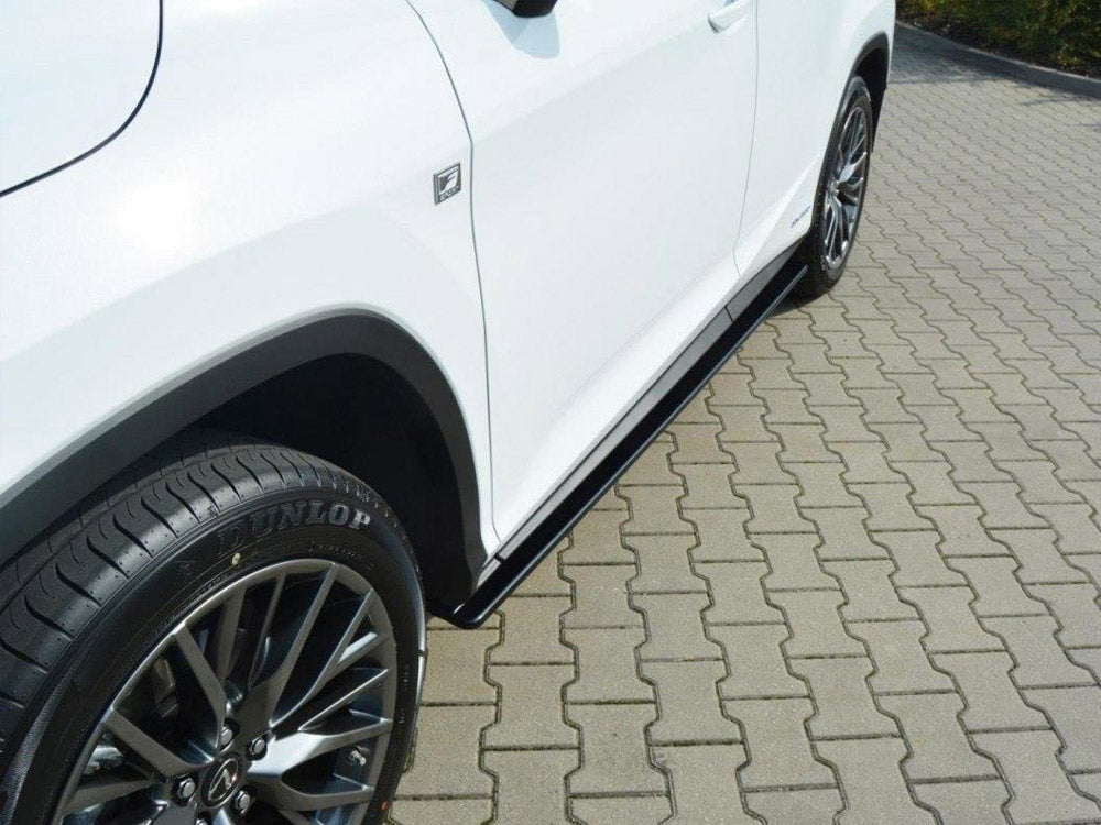 Side Skirts Diffusers Lexus RX MK4 - Wayside Performance 