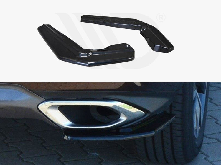 Rear Side Splitters Lexus RX MK4 T - Wayside Performance 