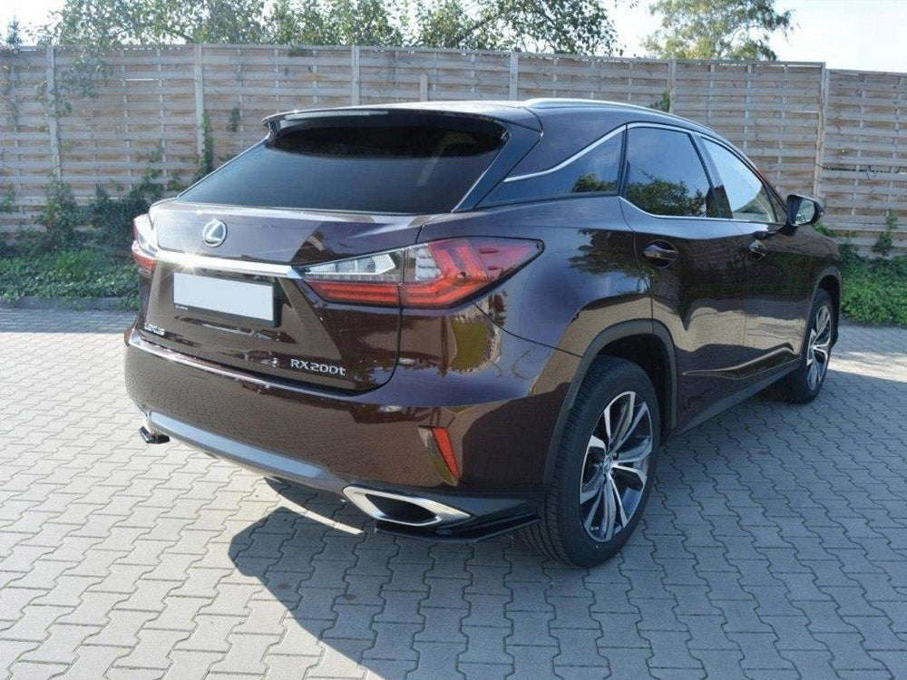 Rear Side Splitters Lexus RX MK4 T - Wayside Performance 