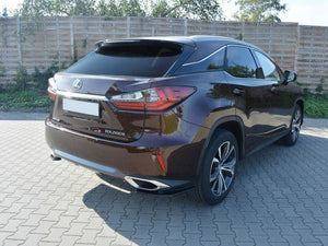 Rear Side Splitters Lexus RX MK4 T - Wayside Performance 