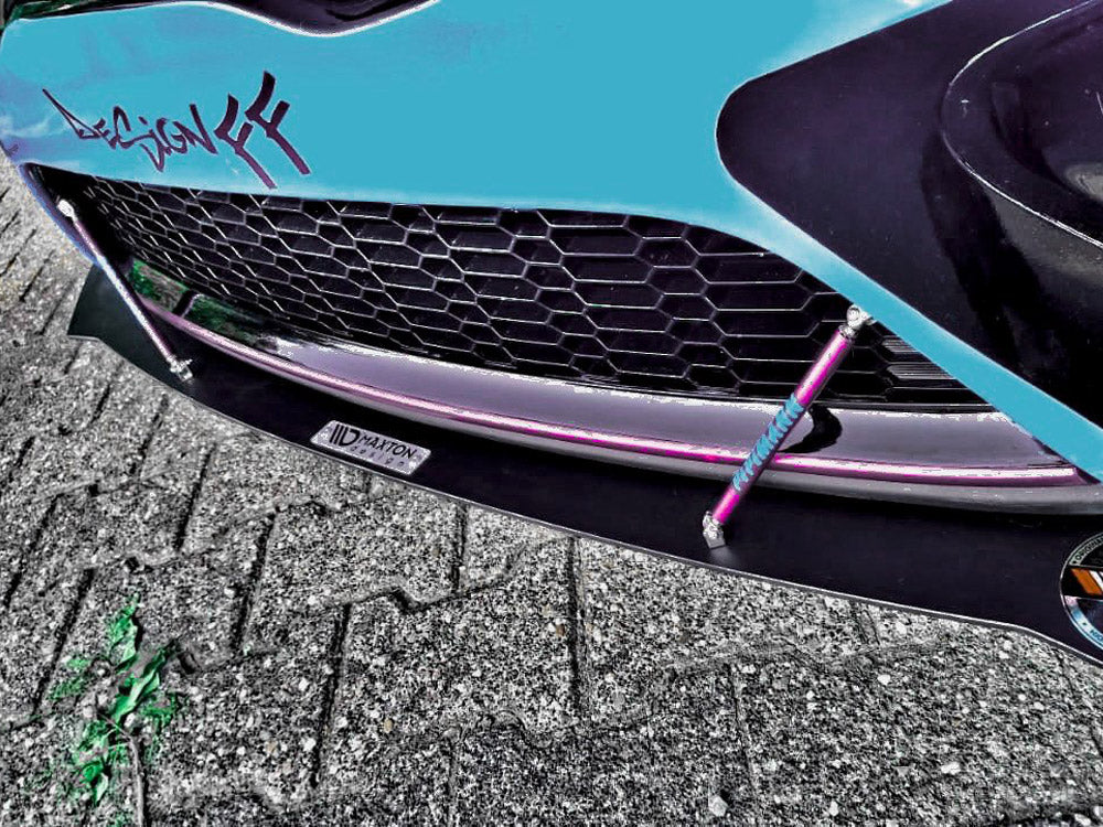 Front Racing Splitter KIA Cee'd GT MK2 (2013-2018) - Wayside Performance 