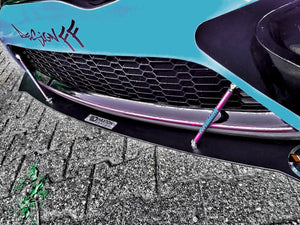 Front Racing Splitter KIA Cee'd GT MK2 (2013-2018) - Wayside Performance 