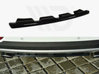 Central Rear Splitter KIA Sportage Mk4 GT Line - Wayside Performance 