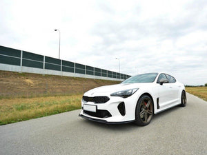 Front Splitter V.2 KIA Stinger GT - Wayside Performance 