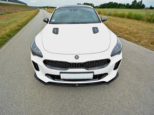 Front Splitter V.2 KIA Stinger GT - Wayside Performance 