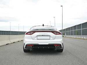 Rear Side Splitters KIA Stinger GT - Wayside Performance 