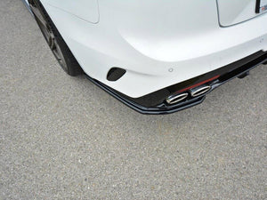 Rear Side Splitters KIA Stinger GT - Wayside Performance 