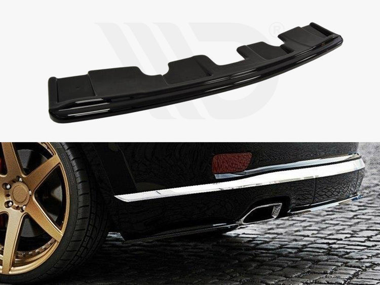 Central Rear Splitter JEEP Grand Cherokee WK2 Summit Facelift - Wayside Performance 