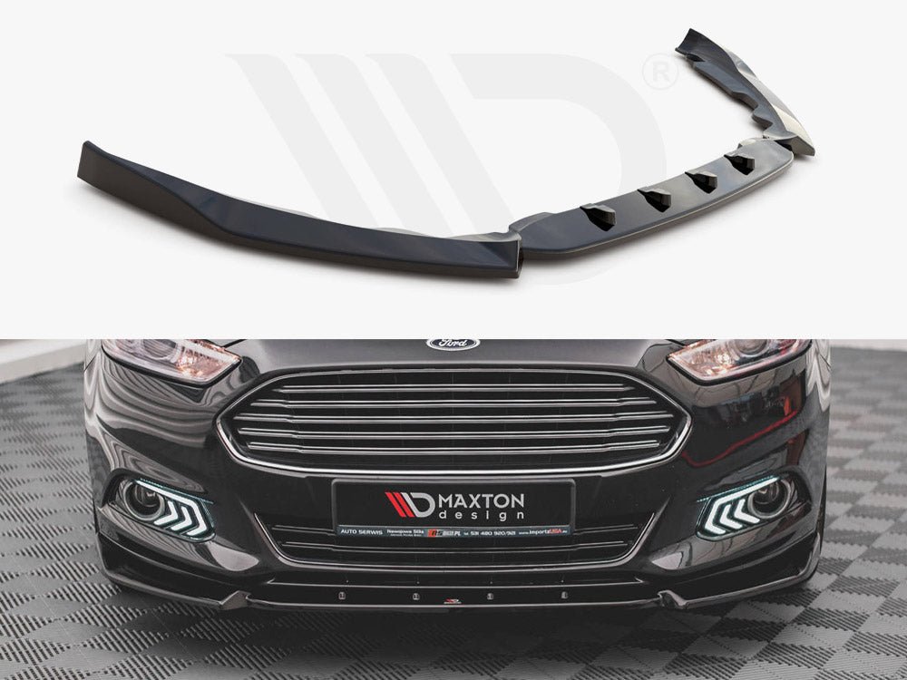 Front Splitter Ford Mondeo MK5 (2014-2019) - Wayside Performance 