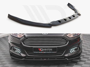 Front Splitter Ford Mondeo MK5 (2014-2019) - Wayside Performance 
