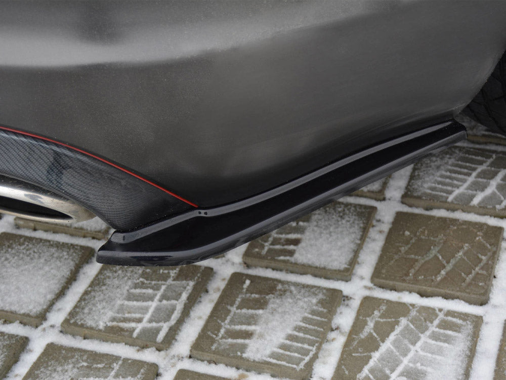 Rear Side Splitters Jaguar XF (X250) MK1 Sportbrake S-pack (2012-2015) - Wayside Performance 
