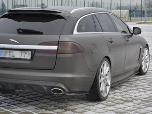 Side Skirts Splitters Jaguar XF (X250) MK1 Sportbrake S-pack (2012-2015) - Wayside Performance 