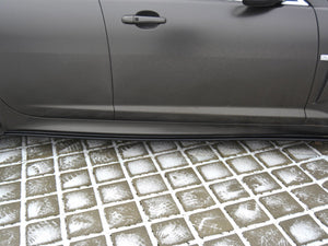 Side Skirts Splitters Jaguar XF (X250) MK1 Sportbrake S-pack (2012-2015) - Wayside Performance 