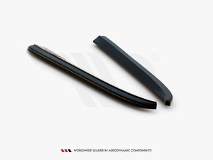 Rear Side Splitters Jaguar XJ X351 Facelift (2015-2019) - Wayside Performance 