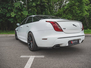 Rear Side Splitters Jaguar XJ X351 Facelift (2015-2019) - Wayside Performance 