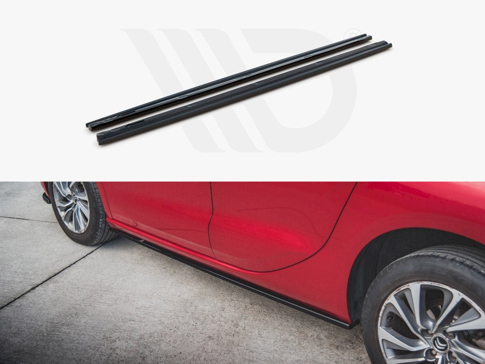 Side Skirts Diffusers Citroen DS4 (2011-2015) - Wayside Performance 