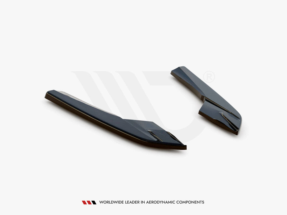 Maxton Design Rear Side Splitters Audi S3 Sedan 8v (2013-2016) - Wayside Performance 