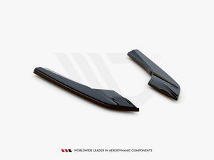 Maxton Design Rear Side Splitters Audi S3 Sedan 8v (2013-2016) - Wayside Performance 