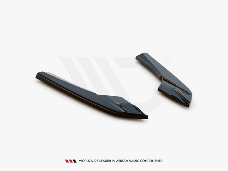 Maxton Design Rear Side Splitters Audi S3 Sedan 8v (2013-2016) - Wayside Performance 