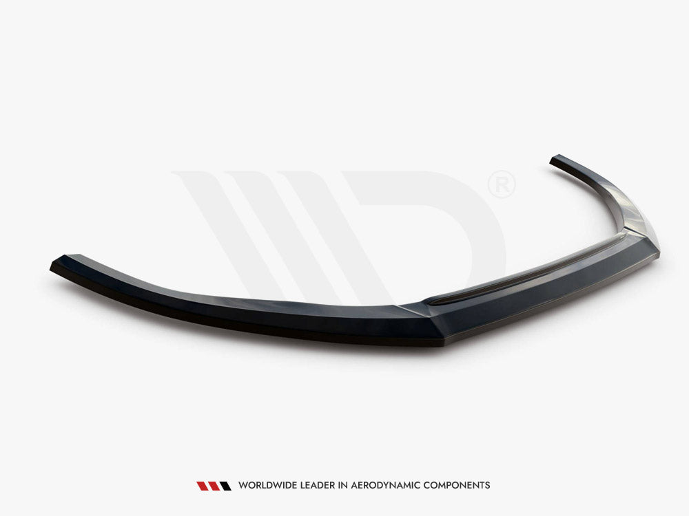 Maxton Design Front Splitter V.1 Audi S3 / A3 S-line 8v Sedan / Cabrio (2013-2016) - Wayside Performance 