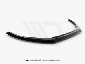 Maxton Design Front Splitter V.1 Audi S3 / A3 S-line 8v Sedan / Cabrio (2013-2016) - Wayside Performance 