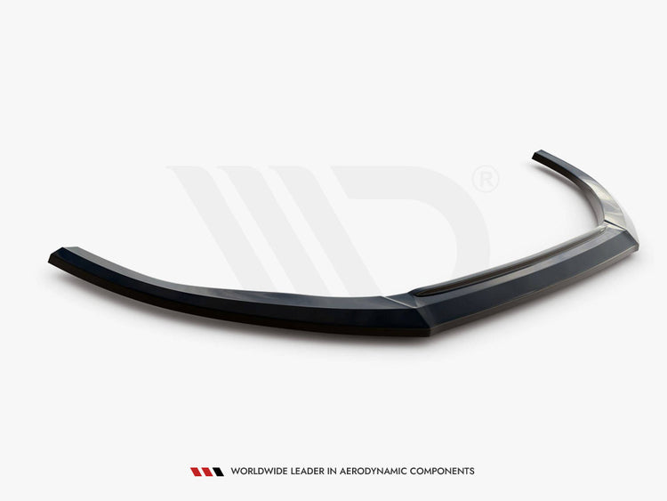 Maxton Design Front Splitter V.1 Audi S3 / A3 S-line 8v Sedan / Cabrio (2013-2016) - Wayside Performance 