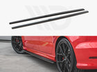 Maxton Design Side Skirts Diffusers V.1 Audi S3 / A3 S-line 8v / 8v Fl Sedan (2013-2020) - Wayside Performance 