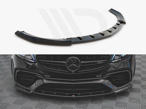Front Splitter V.3 Mercedes E63 AMG Estate / Sedan S213 / W213 - Wayside Performance 