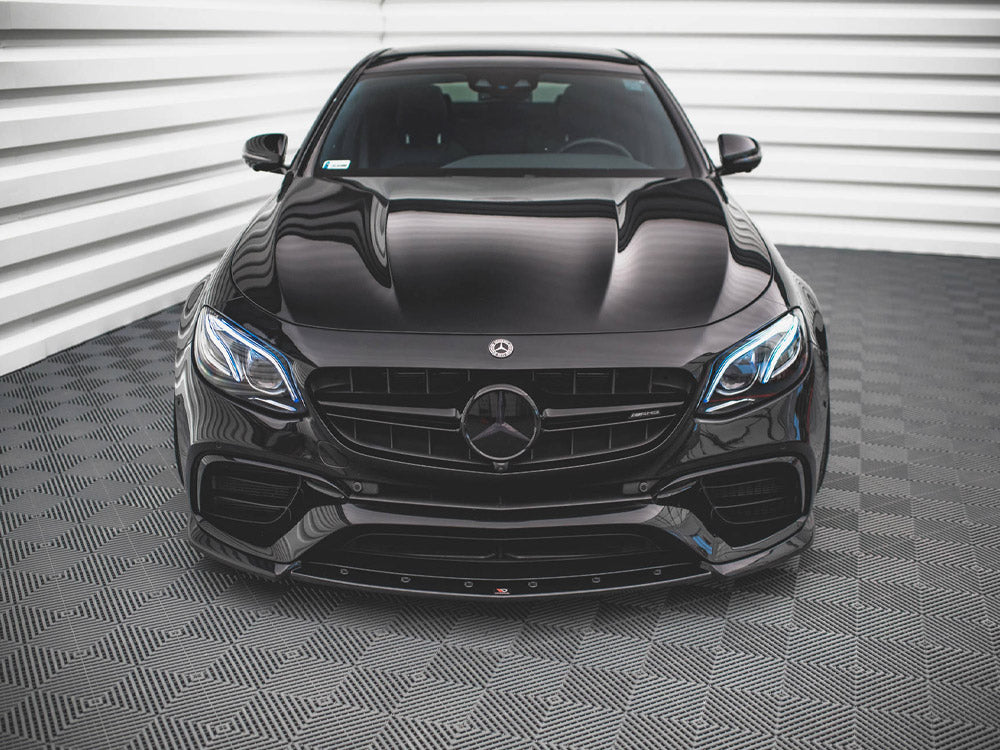 Front Splitter V.3 Mercedes E63 AMG Estate / Sedan S213 / W213 - Wayside Performance 