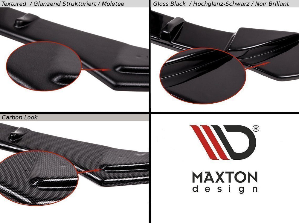 Street PRO Rear Diffuser Peugeot 208 GTI Mk1 - Wayside Performance 