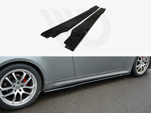 Side Skirts Splitters  Infiniti G35 Coupe (2003-2007) - Wayside Performance 