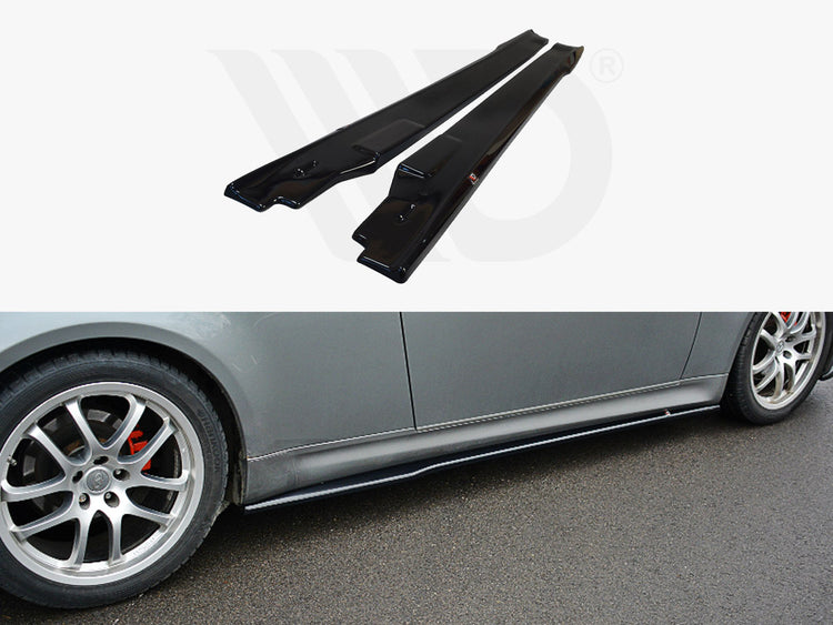 Side Skirts Splitters  Infiniti G35 Coupe (2003-2007) - Wayside Performance 