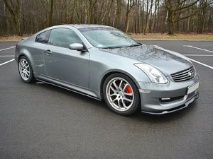 Side Skirts Splitters  Infiniti G35 Coupe (2003-2007) - Wayside Performance 